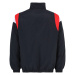 Tommy Jeans Plus Prechodná bunda  tmavomodrá / jasne červená / biela
