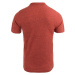 ALPINE PRO DETER Pánske tričko polo, červená, veľkosť