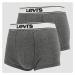 Levi's ® 2 Pack Solid Basic Trunk melange tmavošedé