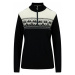 Dale of Norway Liberg Womens Sweater Black/Offwhite/Schiefer Sveter