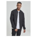 Men's College Jacket - Black