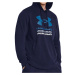 Under Armour UA Rival Terry Graphic Hood M 1386047-410