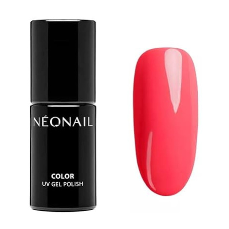 Neonail Red UV Nail Polish 7.2 ml Aloha Mood UV LED 6952-7