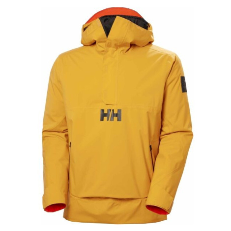 Helly Hansen ULLR INSULATED ANORAK Pánska lyžiarska bunda, žltá, veľkosť