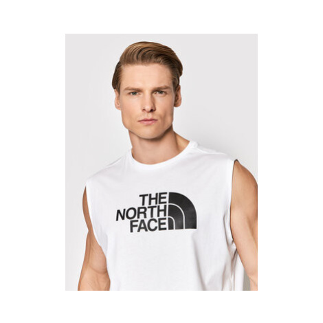The North Face Tank top M Easy NF0A5IGY Biela Regular Fit