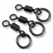 Carp´r´us obratlík s krúžkom 360 ° ring swivels