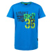 Lewro TERRY Chlapčenské tričko, modrá, veľkosť