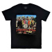 The Beatles Tričko Vintage Sgt Pepper Unisex Black