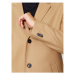 Hugo Vlnený kabát Malte2341 50501968 Béžová Regular Fit
