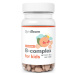 GymBeam B-Complex for Kids komplex vitamínu B pre deti príchuť Apricot