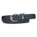 Tommy Hilfiger Opasok - TH TIMELESS BELT 2.5 BOMBE béžový