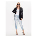 Versace Jeans Couture Top 74HAM619 Biela Regular Fit