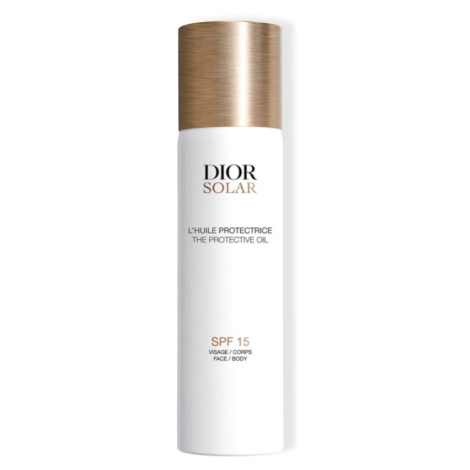 DIOR Dior Solar The Protective Face and Body Oil olej v spreji na opaľovanie SPF 15
