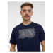 Tmavomodré pánske tričko Armani Exchange