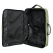 KONO cestovný batoh a taška v jednom EM2207 - zelený - 39L