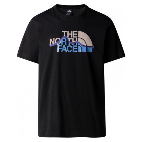 Pánske tričko The North Face M S/S Mountain Line Tee