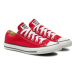 Converse Plátenky Chuck Taylor All Star OX M9696 W Červená