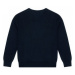 Tommy Hilfiger Sveter Basic VNeck Sweater KB0KB03978 D Tmavomodrá Regular Fit