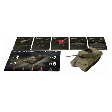 Gale Force Nine World of Tanks Expansion - American (M10 Wolverine)