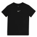 Nike Sportswear Tričko  čierna / biela