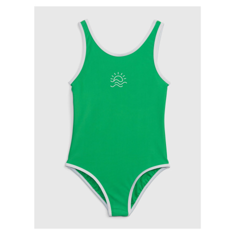 Zelené detské plavky GAP