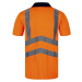 Regatta Pánske reflexné tričko TRS189 Orange