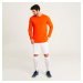 Futbalový dres s dlhým rukávom VIRALTO CLUB oranžový