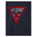 Guess Mikina L4RQ23 KAD74 Tmavomodrá Regular Fit