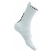 Compressport PRO RACING SOCKS V4.0 RUN Bežecké ponožky, biela, veľkosť