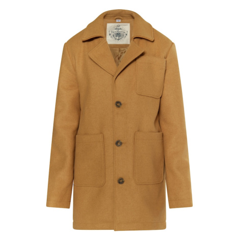 DreiMaster Vintage Prechodný kabát  farba ťavej srsti