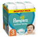 PAMPERS Active baby 3 midi 208 ks