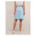 Cream Trapézová sukňa Alma 10609448 Modrá Regular Fit