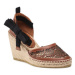 Pinko Espadrilky Patty Sandalo PE 22 BLKS1 1H211A Y86A Hnedá