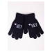 Yoclub Kids's Gloves RED-0012G-AA5A-028