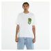 Tričko GUESS Go Earth Day Planet Tee Pure White