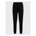 HYPE Teplákové nohavice CORE21-042 Čierna Regular Fit
