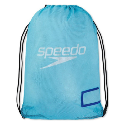 Vak na plavecké pomôcky speedo mesh bag světle modrá