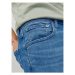Jack&Jones Džínsové šortky 12225898 Modrá Regular Fit