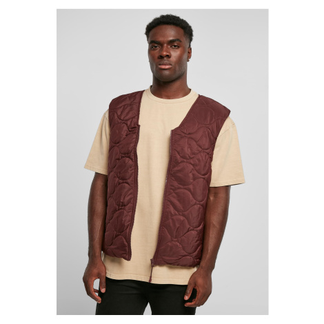 Cherry Gilet Zipper Urban Classics