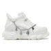 Buffalo Sneakersy Cld Corin Chain Butt 1636180 Biela