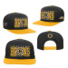 Boston Bruins detská čiapka flat šiltovka Retro Deadstock Snapback