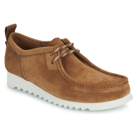 Clarks  WALLABEE FTRE LO  Derbie Hnedá