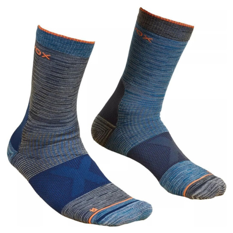 Ortovox Alpinist Mid Socks M Dark Grey Ponožky