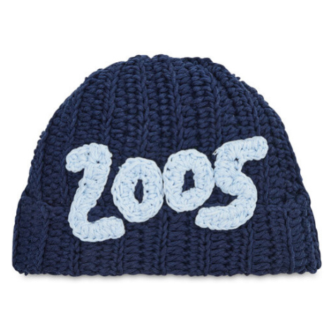 2005 Čiapka Crocheted Beanie Tmavomodrá