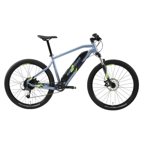 Horský elektrobicykel E-ST 100 27'5" modrý ROCKRIDER