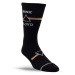 ponožky PERRI´S SOCK - PINK FLOYD - DSOTM - BLACK - PFA302-001