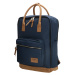 Enrico Benetti Santiago 17" Notebook Backpack 19 l Blue