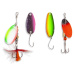 Saenger set rotačiek trout spin+spoon