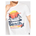 Bench Tričko Mendota 120695 Biela Regular Fit