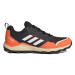 Pánska bežecká trailová obuv ADIDAS Terrex Tracerocker 2 impact orange cloud white core black